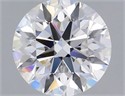 Del inventario de diamantes de laboratorio, 1.22 quilates, Redondo , Color D, claridad VVS2 y certificado IGI