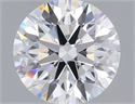 Del inventario de diamantes de laboratorio, 1.23 quilates, Redondo , Color D, claridad VVS2 y certificado IGI