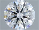 Del inventario de diamantes de laboratorio, 1.23 quilates, Redondo , Color E, claridad VVS2 y certificado IGI