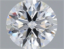 Del inventario de diamantes de laboratorio, 1.23 quilates, Redondo , Color D, claridad VS1 y certificado IGI