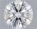 Del inventario de diamantes de laboratorio, 1.23 quilates, Redondo , Color E, claridad VVS2 y certificado IGI