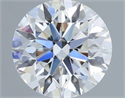 Del inventario de diamantes de laboratorio, 1.23 quilates, Redondo , Color E, claridad VVS2 y certificado IGI