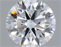 Del inventario de diamantes de laboratorio, 1.23 quilates, Redondo , Color D, claridad VS1 y certificado IGI