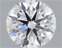 Del inventario de diamantes de laboratorio, 1.23 quilates, Redondo , Color D, claridad VS1 y certificado IGI