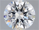 Del inventario de diamantes de laboratorio, 1.23 quilates, Redondo , Color E, claridad VVS2 y certificado IGI