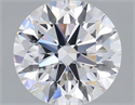 Del inventario de diamantes de laboratorio, 1.23 quilates, Redondo , Color D, claridad VS1 y certificado IGI