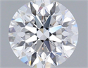 Del inventario de diamantes de laboratorio, 1.23 quilates, Redondo , Color D, claridad VS1 y certificado IGI