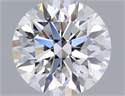 Del inventario de diamantes de laboratorio, 1.23 quilates, Redondo , Color D, claridad VS1 y certificado IGI