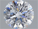 Del inventario de diamantes de laboratorio, 1.23 quilates, Redondo , Color F, claridad SI1 y certificado IGI