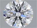 Del inventario de diamantes de laboratorio, 1.22 quilates, Redondo , Color D, claridad VVS2 y certificado IGI