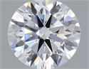 Del inventario de diamantes de laboratorio, 1.22 quilates, Redondo , Color D, claridad VS1 y certificado IGI