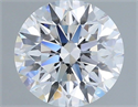 Del inventario de diamantes de laboratorio, 1.21 quilates, Redondo , Color D, claridad VVS2 y certificado IGI