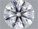 Del inventario de diamantes de laboratorio, 1.22 quilates, Redondo , Color D, claridad VS2 y certificado IGI