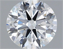 Del inventario de diamantes de laboratorio, 1.21 quilates, Redondo , Color E, claridad VVS2 y certificado IGI