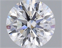 Del inventario de diamantes de laboratorio, 1.21 quilates, Redondo , Color D, claridad VS1 y certificado IGI