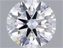 Del inventario de diamantes de laboratorio, 1.21 quilates, Redondo , Color D, claridad VS1 y certificado IGI
