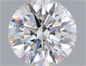 Del inventario de diamantes de laboratorio, 1.21 quilates, Redondo , Color E, claridad VS1 y certificado IGI