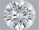Del inventario de diamantes de laboratorio, 1.21 quilates, Redondo , Color E, claridad VS1 y certificado IGI
