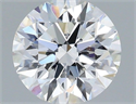 Del inventario de diamantes de laboratorio, 1.27 quilates, Redondo , Color E, claridad VVS2 y certificado IGI