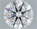 Del inventario de diamantes de laboratorio, 1.28 quilates, Redondo , Color D, claridad VS1 y certificado IGI