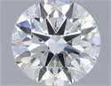 Del inventario de diamantes de laboratorio, 1.28 quilates, Redondo , Color D, claridad VVS2 y certificado IGI