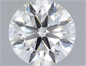 Del inventario de diamantes de laboratorio, 1.28 quilates, Redondo , Color D, claridad VVS2 y certificado IGI