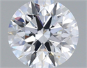 Del inventario de diamantes de laboratorio, 1.29 quilates, Redondo , Color D, claridad VS1 y certificado IGI