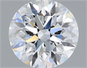 Del inventario de diamantes de laboratorio, 1.29 quilates, Redondo , Color D, claridad VS1 y certificado IGI