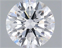 Del inventario de diamantes de laboratorio, 1.29 quilates, Redondo , Color D, claridad VS1 y certificado IGI
