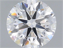 Del inventario de diamantes de laboratorio, 1.29 quilates, Redondo , Color E, claridad VVS2 y certificado IGI