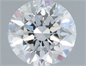 Del inventario de diamantes de laboratorio, 1.28 quilates, Redondo , Color D, claridad VVS2 y certificado IGI