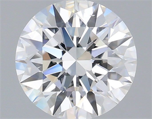 Picture of Lab Grown Diamond 1.28 Carats, Round with Excellent Cut, D Color, VS1 Clarity and Certified by IGI