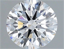 Del inventario de diamantes de laboratorio, 1.05 quilates, Redondo , Color D, claridad VVS2 y certificado IGI