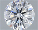 Del inventario de diamantes de laboratorio, 1.27 quilates, Redondo , Color D, claridad VVS2 y certificado IGI