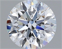 Del inventario de diamantes de laboratorio, 1.28 quilates, Redondo , Color E, claridad VS1 y certificado IGI