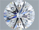 Del inventario de diamantes de laboratorio, 1.27 quilates, Redondo , Color E, claridad VS1 y certificado IGI