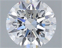 Del inventario de diamantes de laboratorio, 1.27 quilates, Redondo , Color E, claridad VS2 y certificado IGI