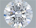 Del inventario de diamantes de laboratorio, 1.26 quilates, Redondo , Color D, claridad VS1 y certificado IGI