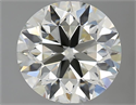 Diamante Natural 2.50 quilates, Redondo , Color I, claridad VVS2 y certificado IGI