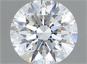 Diamante Natural 0.80 quilates, Redondo , Color G, claridad VVS2 y certificado GIA