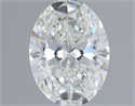 Diamante Natural 0.61 quilates, Ovalado , Color E, claridad VS1 y certificado GIA