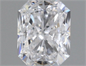 Natural Diamond 0.50 Carats, Radiant with  Cut, D Color, VS1 Clarity and Certified by GIA