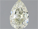 Diamante Natural 0.62 quilates, De pera , Color M, claridad VS2 y certificado GIA