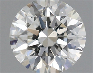 Foto Diamante Natural 0.50 quilates, Redondo , Color I, claridad SI1 y certificado GIA de