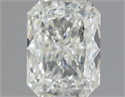 Natural Diamond 0.61 Carats, Radiant with  Cut, H Color, VS1 Clarity and Certified by GIA
