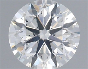 Picture of Natural Diamond 0.62 Carats, Round with Excellent Cut, E Color, SI2 Clarity and Certified by GIA