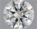 Diamante Natural 0.52 quilates, Redondo , Color I, claridad VVS1 y certificado IGI