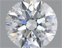 Diamante Natural 0.60 quilates, Redondo , Color F, claridad SI2 y certificado GIA