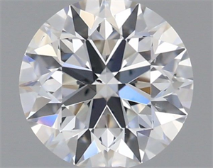 Picture of Natural Diamond 0.60 Carats, Round with Excellent Cut, G Color, SI1 Clarity and Certified by GIA