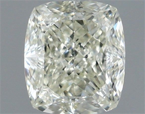 Foto Diamante Natural 0.58 quilates, Del cojín , Color L, claridad VS2 y certificado GIA de